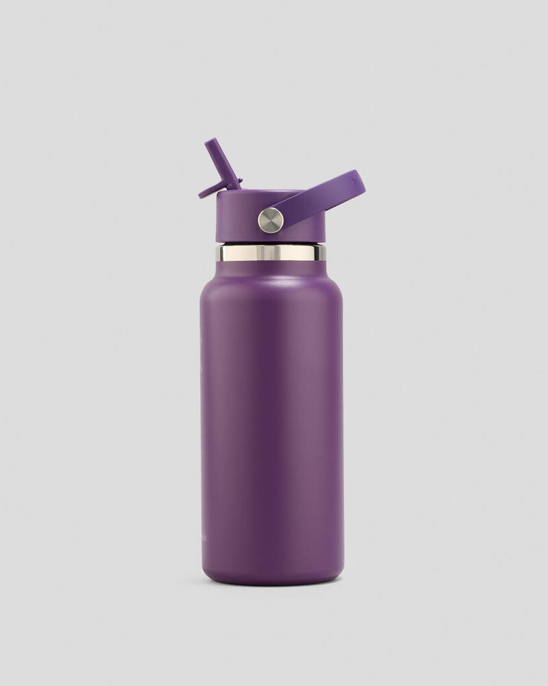 Hydro Flask 32oz Wide Mouth Flex Straw Cap Bottle for Unisex