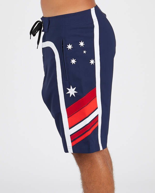 Jetpilot Oz Scalp Board Shorts for Mens