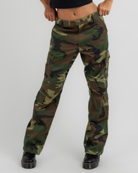 Rothco Vintage Paratrooper Fatigue Pants for Womens image number null