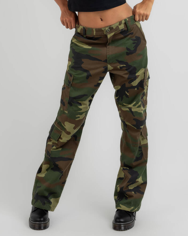 Rothco Vintage Paratrooper Fatigue Pants for Womens