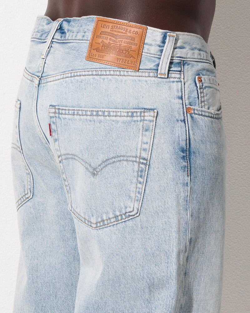 Levi's 568 Loose Straight Jeans for Mens