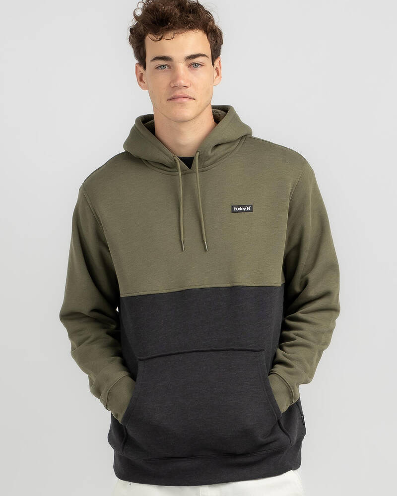 Hurley Alps Block Pullover Hoodie for Mens
