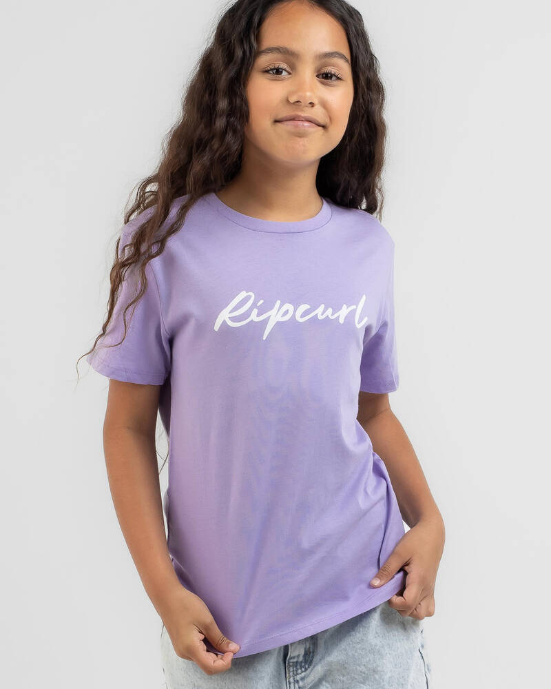 Rip Curl Girls' Standard T-Shirt for Womens