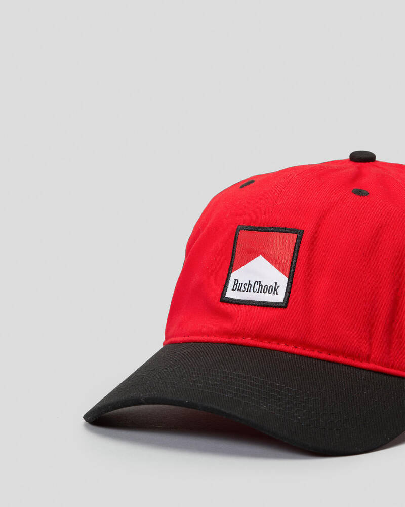 Bush Chook Smoko Baseball Caps for Mens