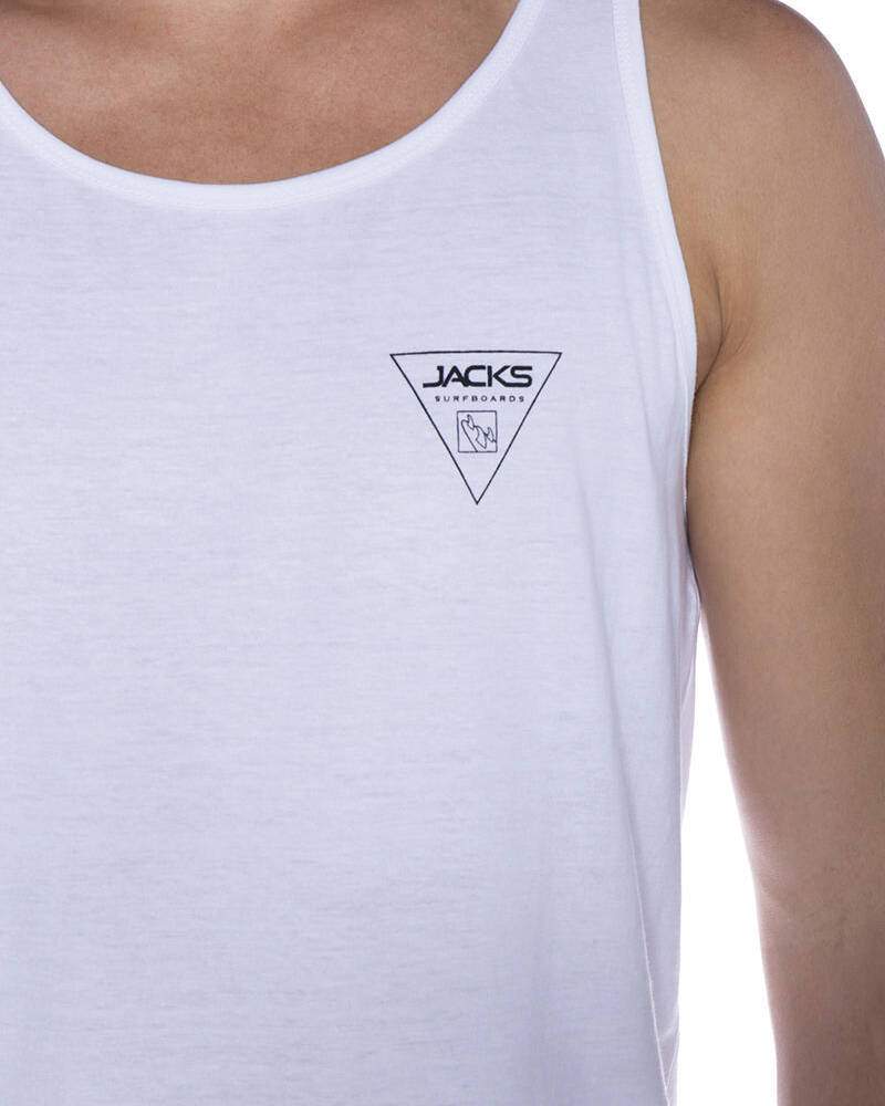 Jacks Awake Singlet for Mens