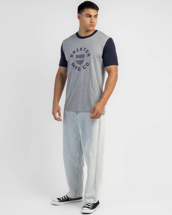 Brixton Shield Crest X T-Shirt for Mens