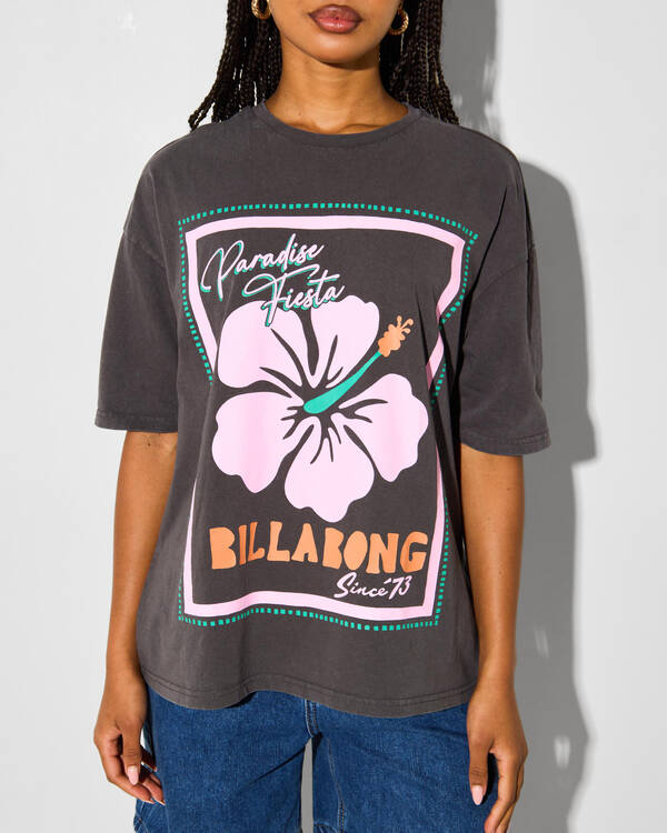 Billabong Paradise Fiesta T-Shirt for Womens