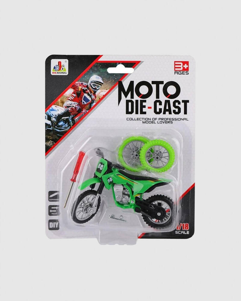 Miscellaneous Diecast DIY Motorbike for Unisex