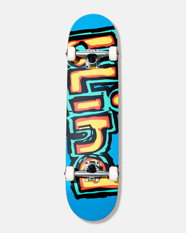 Matte OG Logo 7.75" Complete Skateboard
