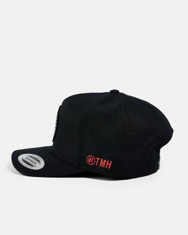 The Mad Hueys Shield FK Off Twill Snapback Cap for Mens