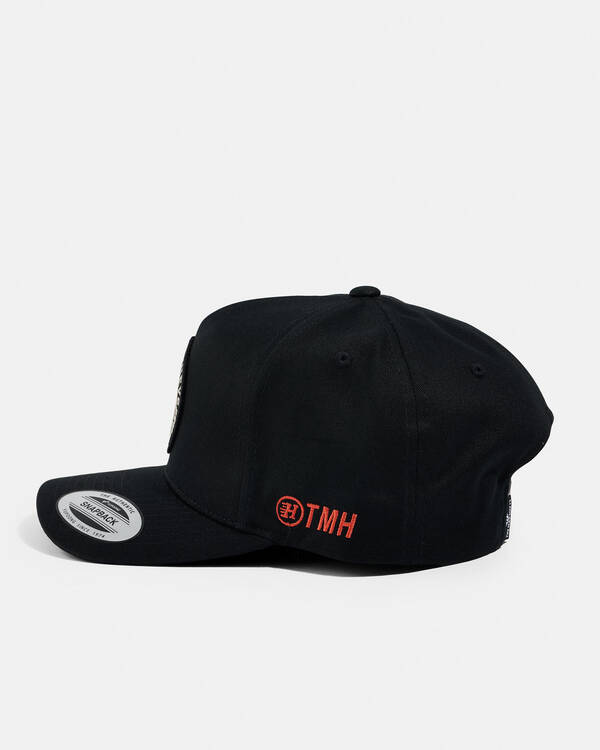 The Mad Hueys Shield FK Off Twill Snapback Cap for Mens