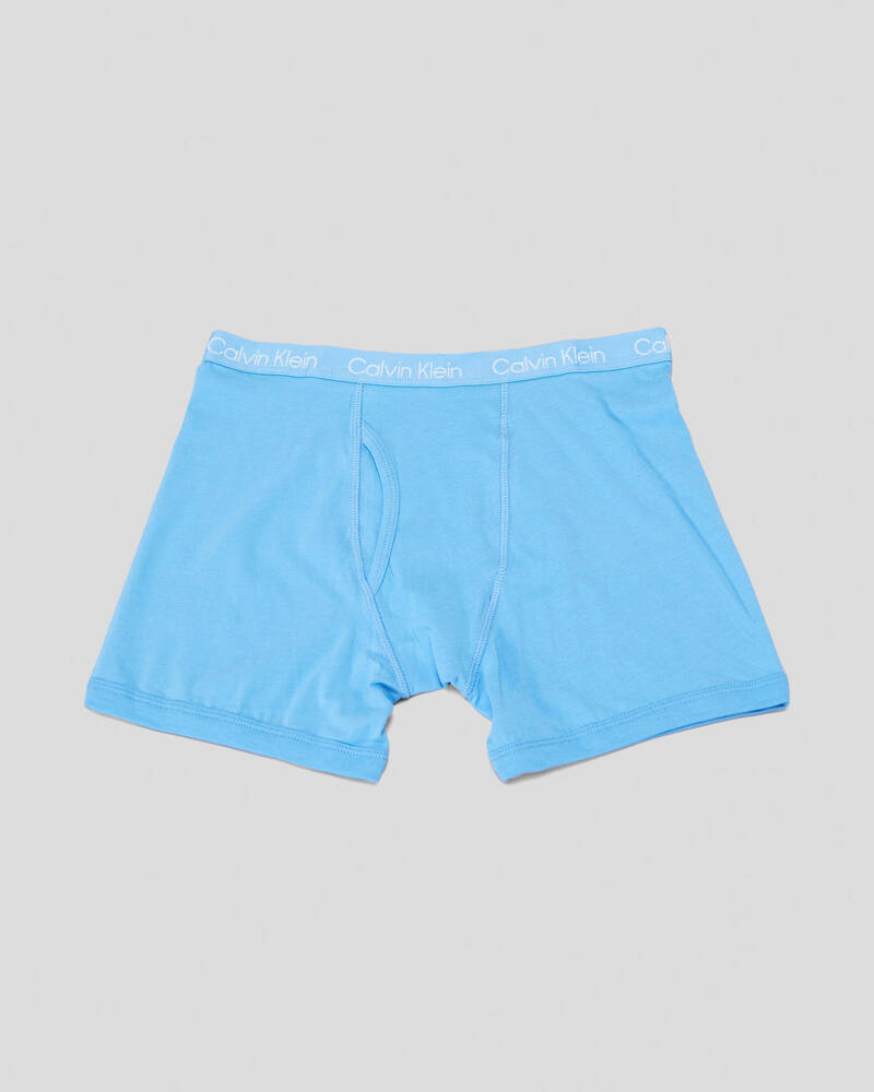 Calvin Klein Boys' Cotton Stretch Boxer Briefs 2 Pack for Mens