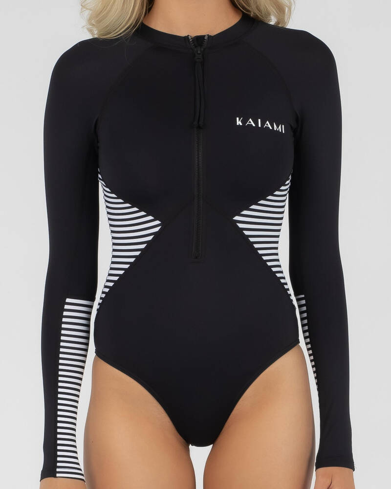 Kaiami Active Long Sleeve Surfsuit for Womens