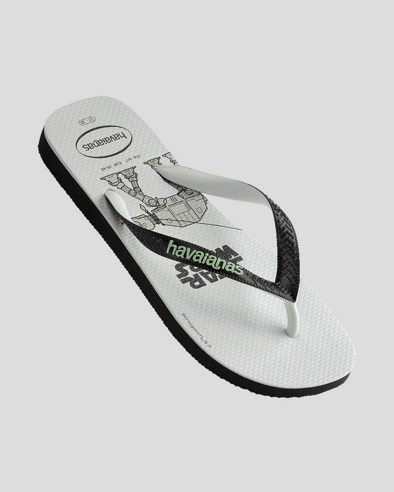 Havaianas Kids' Top Star Wars Darth Vader Thongs for Mens