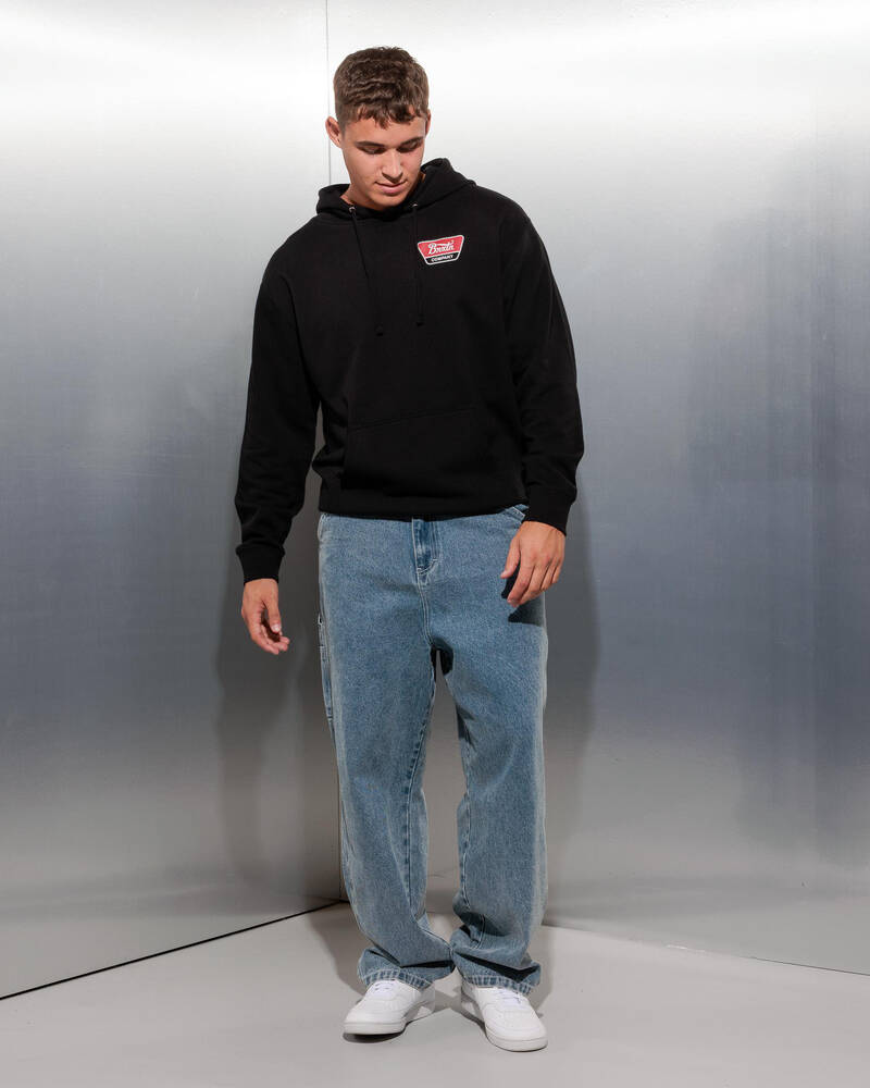 Brixton Linwood Hoodie for Mens