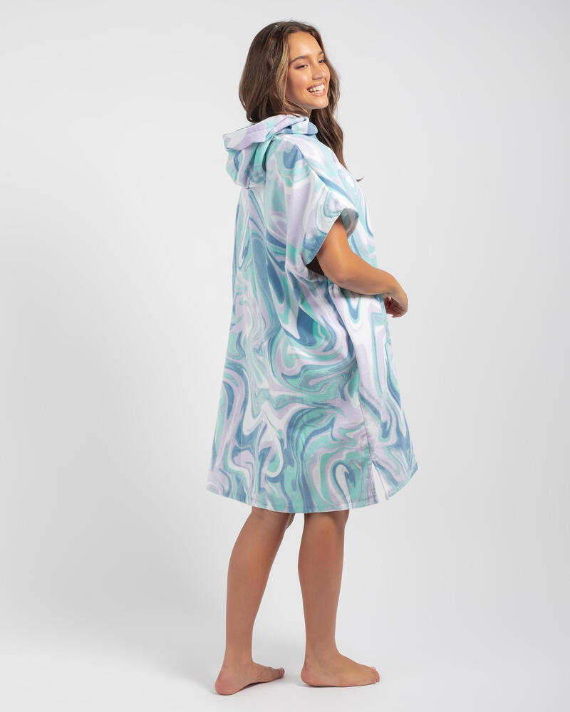 Topanga Free Spirit Hooded Towel for Womens