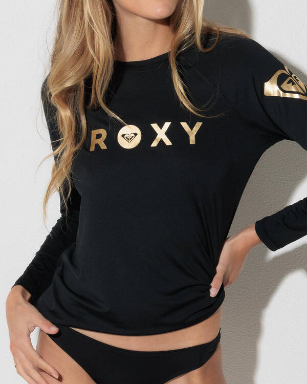 Roxy Always Roxy Long Sleeve Rash Vest for Womens