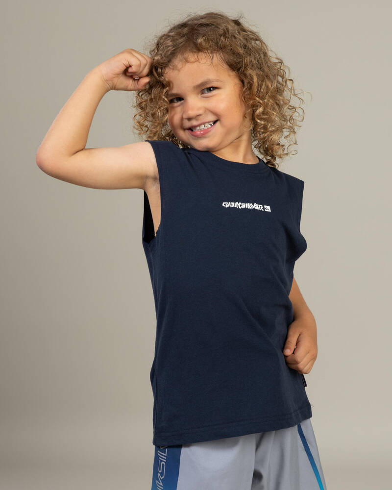 Quiksilver Toddlers' Next Gen Muscle Tank for Mens