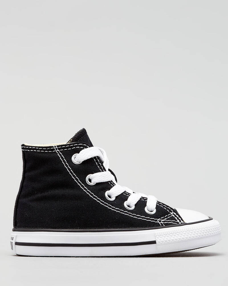 Converse Toddlers' Chuck Taylor All Star Hi-top Shoes for Mens image number null