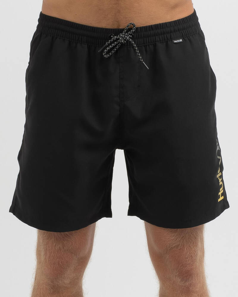 Hurley One and Only Gradient Volley Board Shorts for Mens