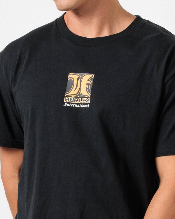 Hurley Organic Ironside  T-Shirt for Mens