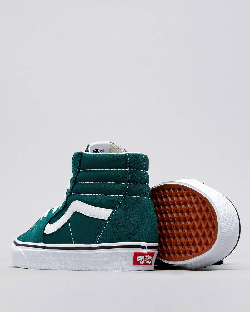 Vans Womens Sk8-Hi Top Shoes for Womens