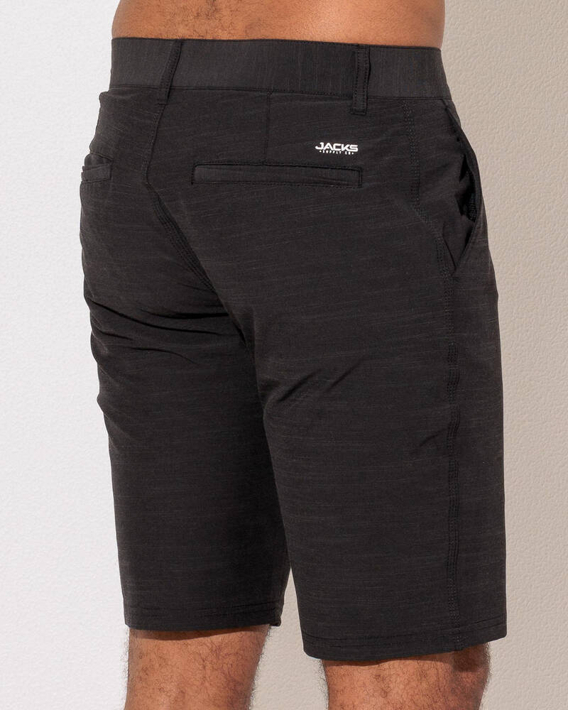 Jacks Protocol Hybrid Walk Shorts for Mens