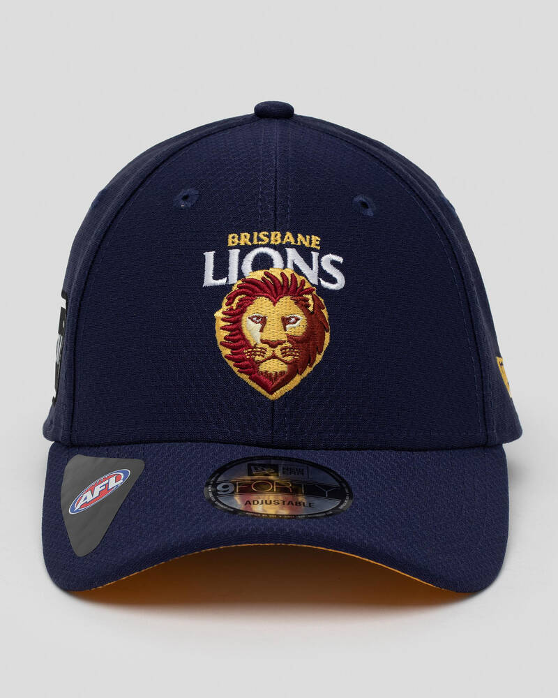New Era Brisbane Lions 9FORTY Media Cap for Mens