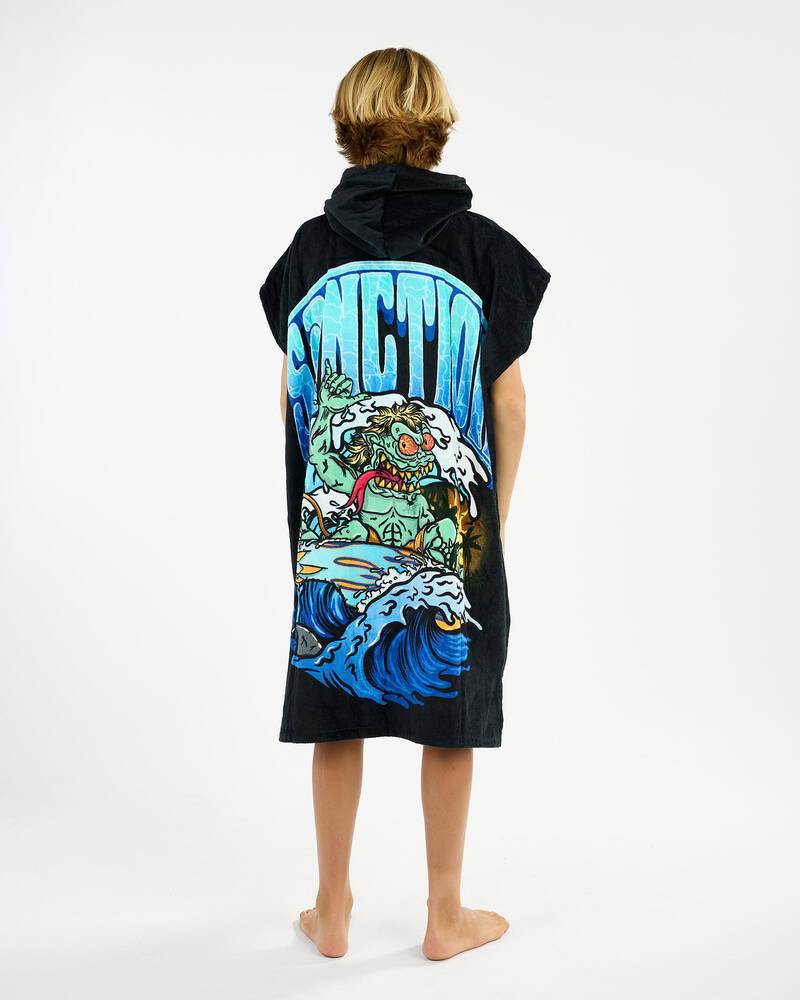 Sanction Boys' Cruise Hooded Towel for Mens