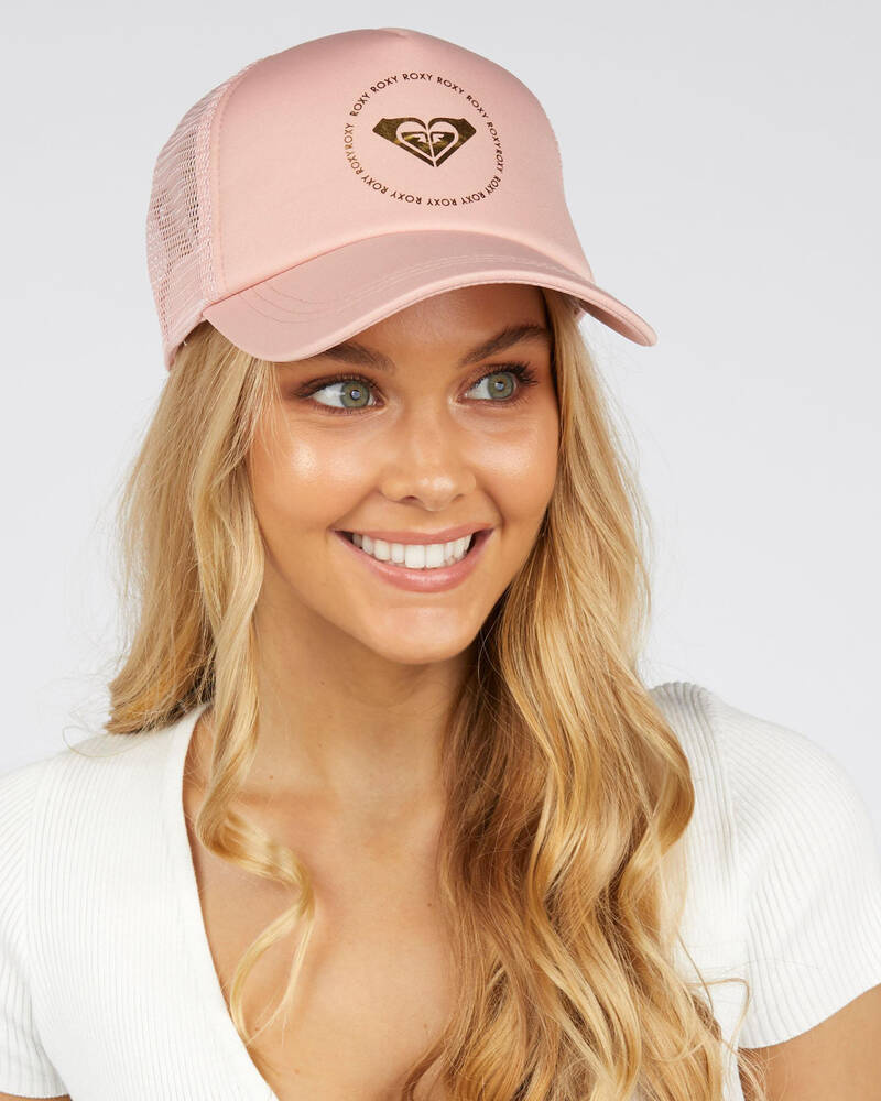 Roxy Brennan Trucker Cap for Womens