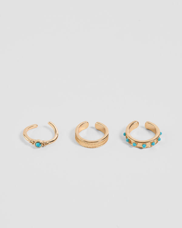 Willa Toe Ring Pack