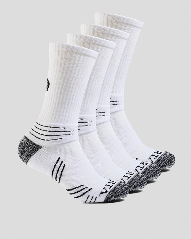 Sparta Sport Socks 4 Pack for Mens