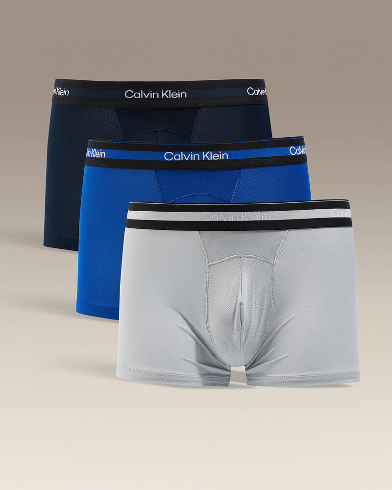 Calvin Klein Icon Active Mesh Trunk 3 Pack for Mens