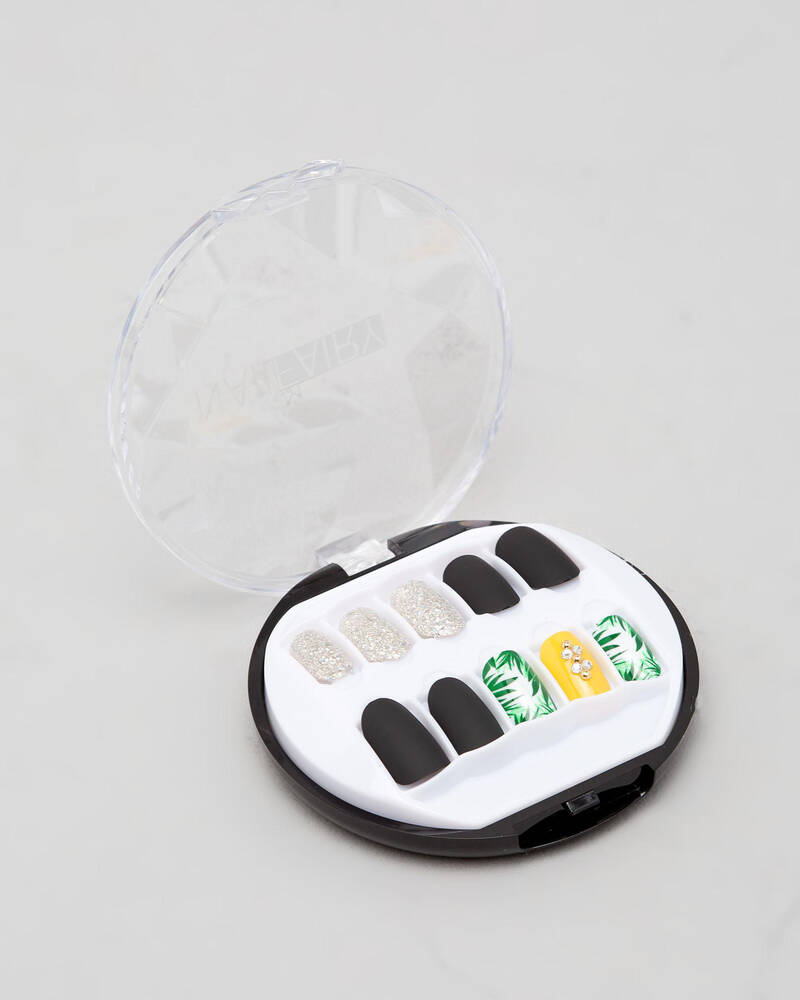 Mooloola Tropical Paradise Fake Nail Pack for Womens