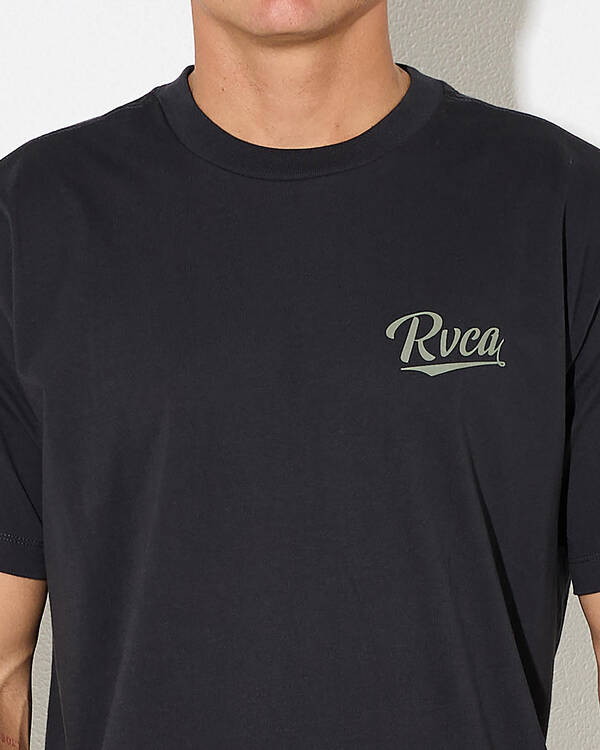 RVCA Dug Out T-Shirt for Mens