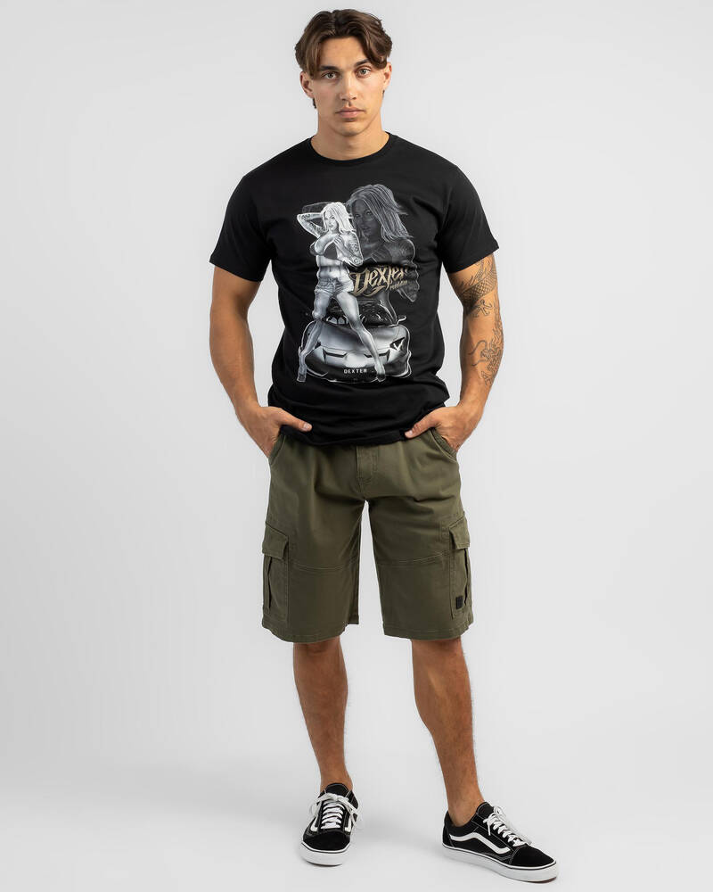 Dexter Guardian Cargo Shorts for Mens