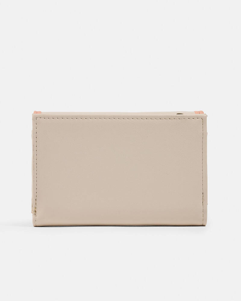 Billabong Hibiscus Haze Trifold Wallet for Womens