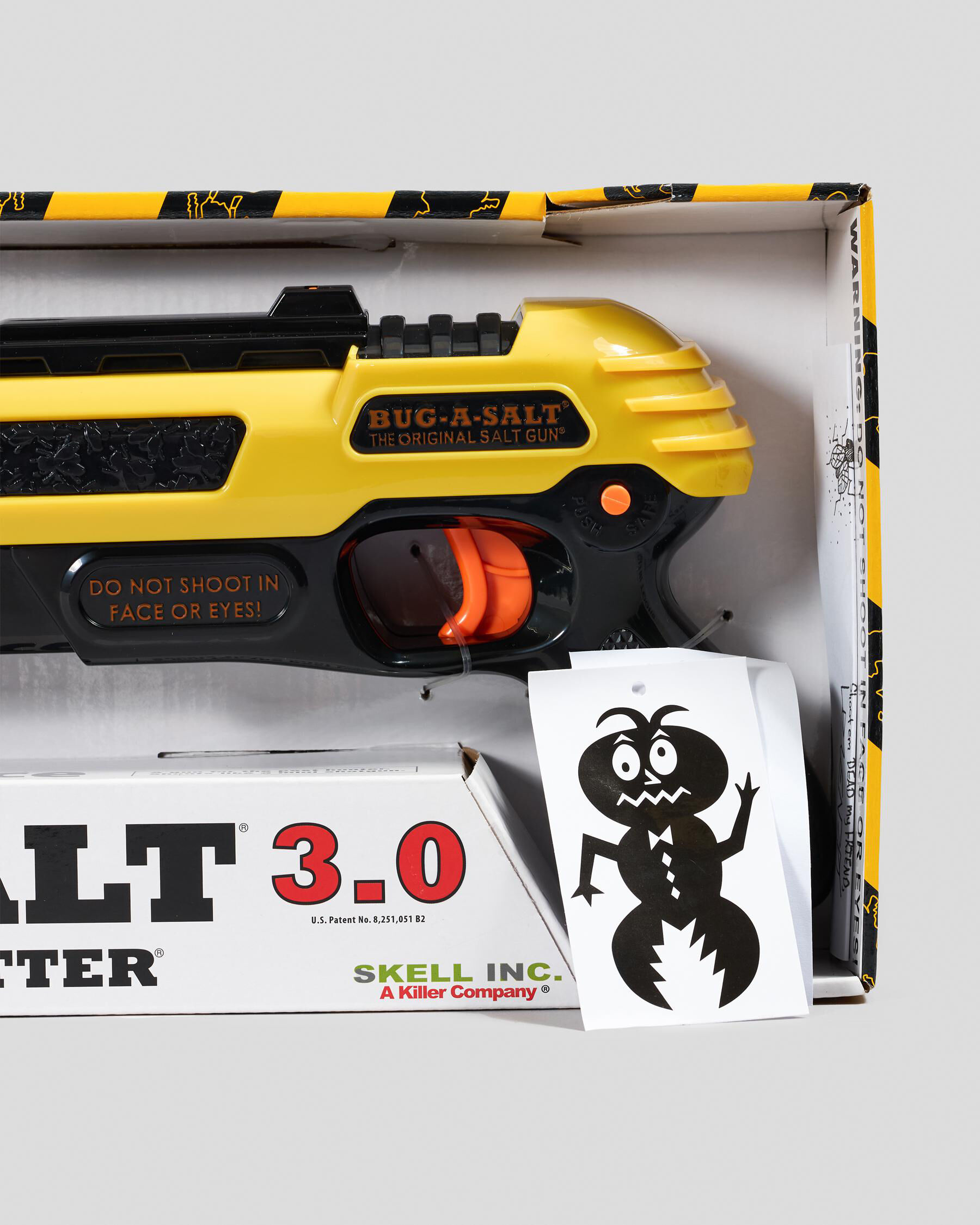 Bug-A-Salt Bug-A-Salt 3.0 In Yellow Crush - FREE* Shipping & Easy