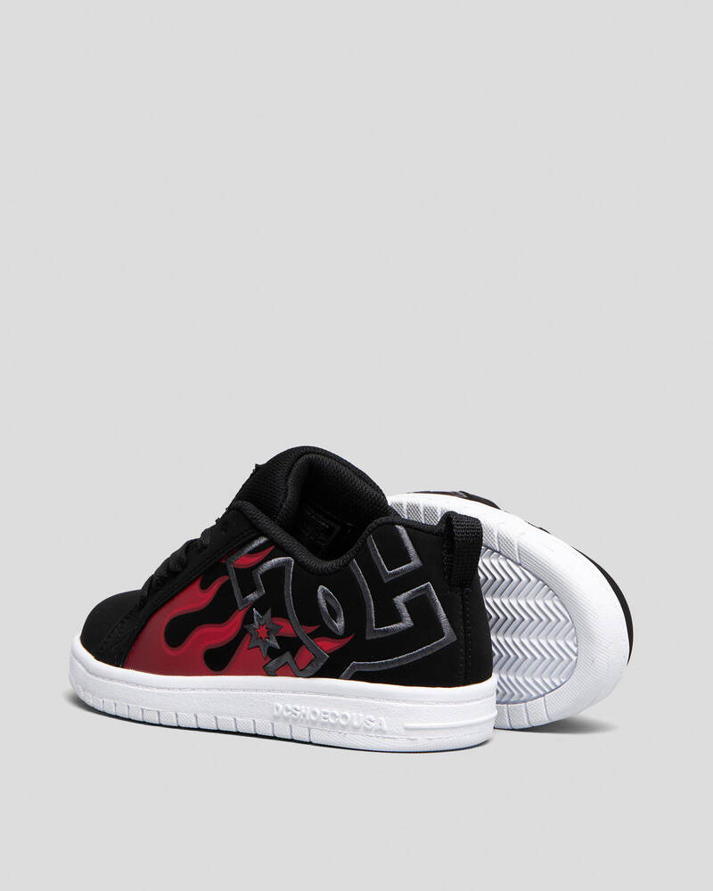 DC Shoes Junior Boys' Court Graffik Shoes for Mens