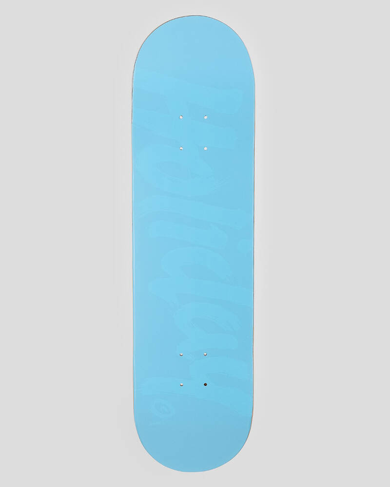 Holiday Skateboards Tonal Baby Blue 8.25 Deck for Mens