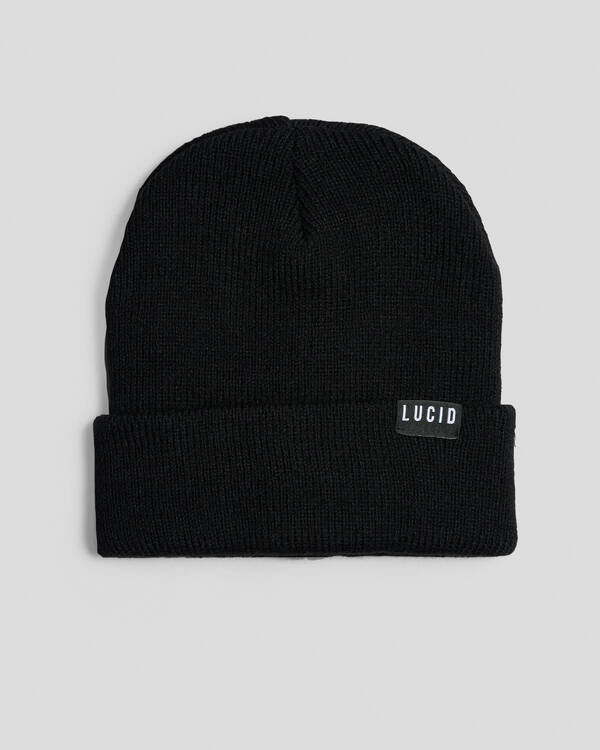 Lucid Credit Two Way Beanie for Mens