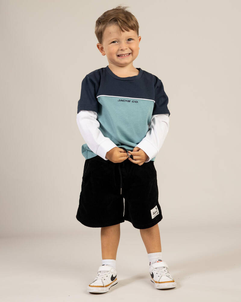 Jacks Toddlers' Breakline Long Sleeve T-Shirt for Mens