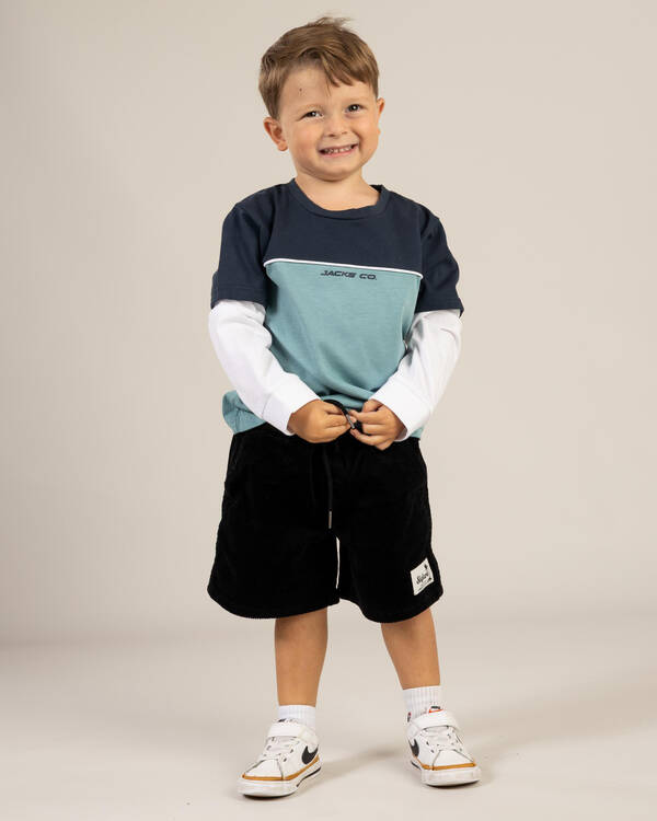 Toddlers' Breakline Long Sleeve T-Shirt