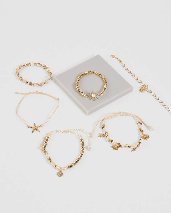 Karyn In LA Jemma Wristband Pack for Womens
