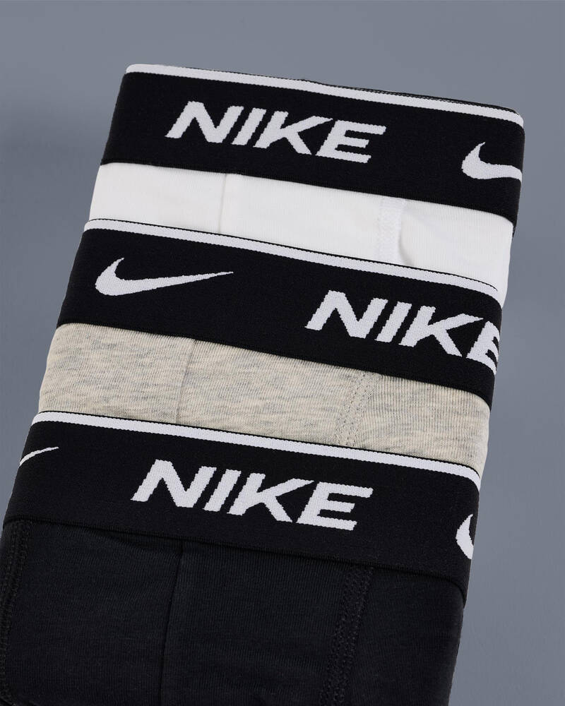 Nike Essential Cotton Stretch Trunk 3 Pack for Mens