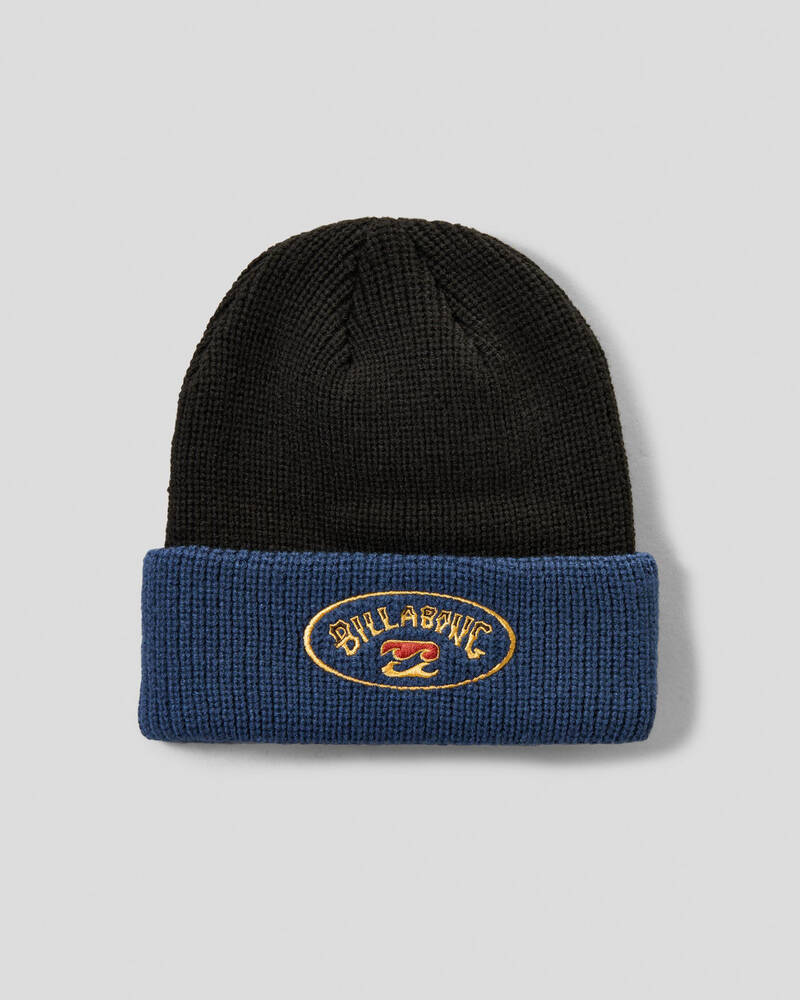 Billabong Traditional Cuff Beanie for Mens