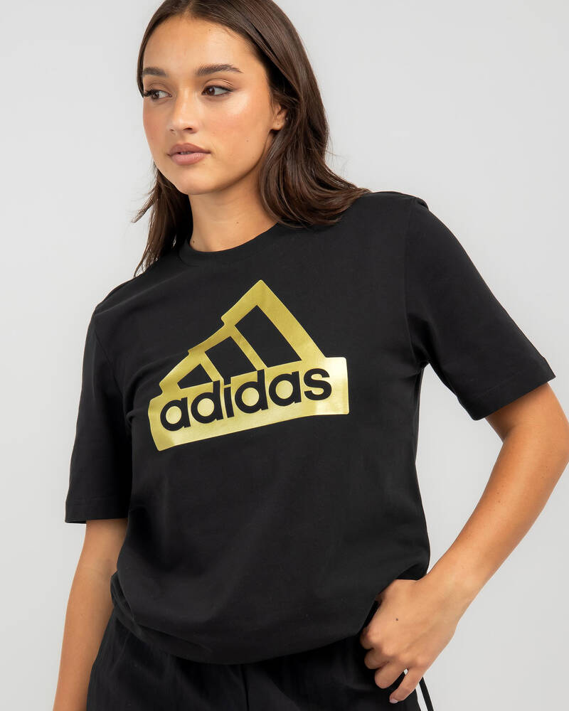 adidas Future Icons Metallic T-Shirt for Womens