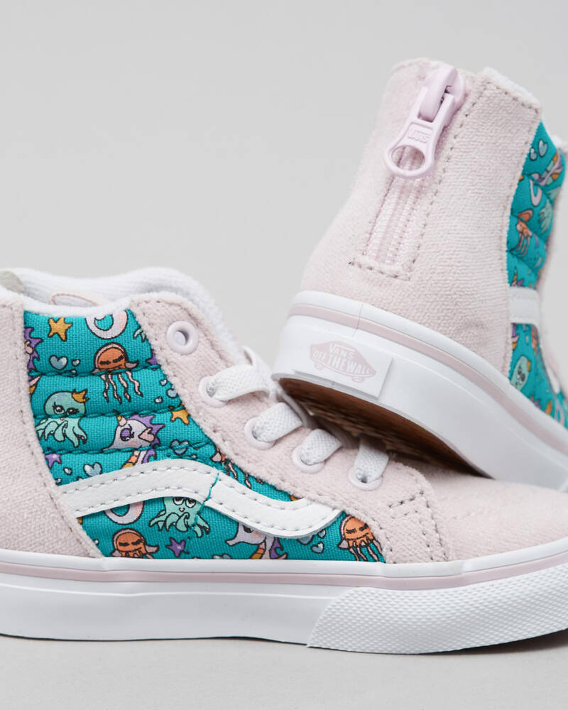 Vans Toddlers' Sk8-Hi Top Shoes for Womens