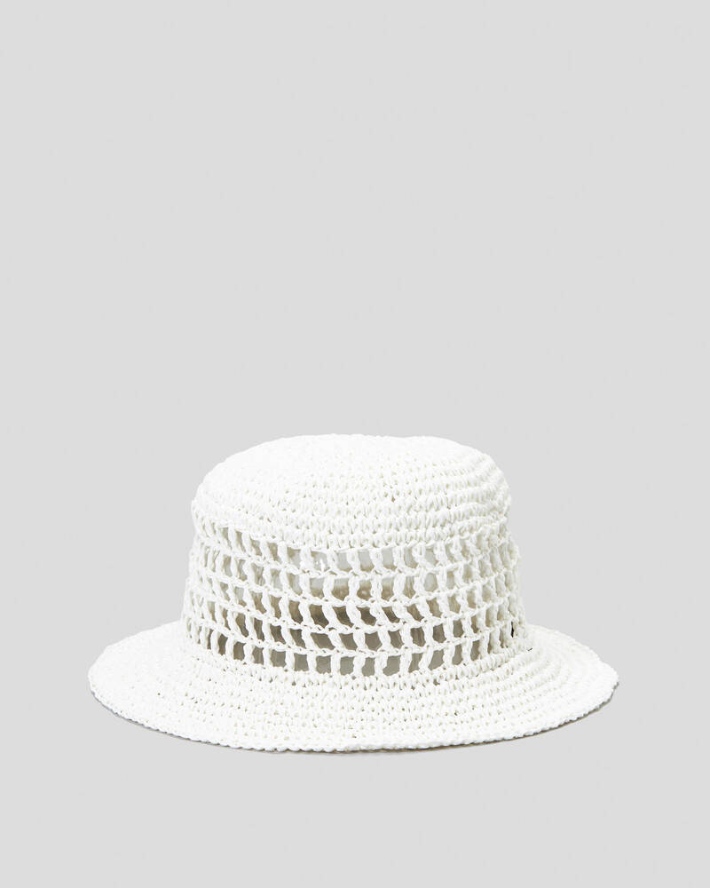 Ava And Ever Desi Straw Hat for Womens
