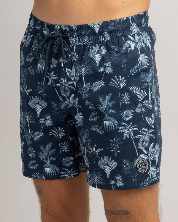 Jacks Wasteland Elastic Waist Shorts for Mens